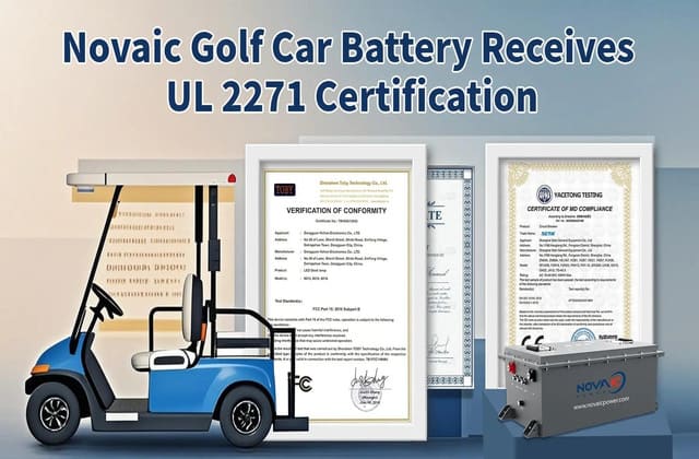 电池UL2271认证怎么做？适用产品与检测项目解析